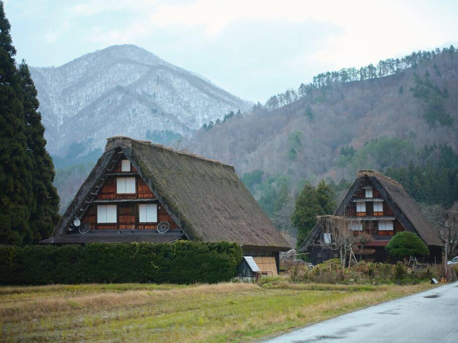 Way Shirakawago - Private, Free Parking And Newly Opened 2022 Way Shirakawago Apartment Exterior foto
