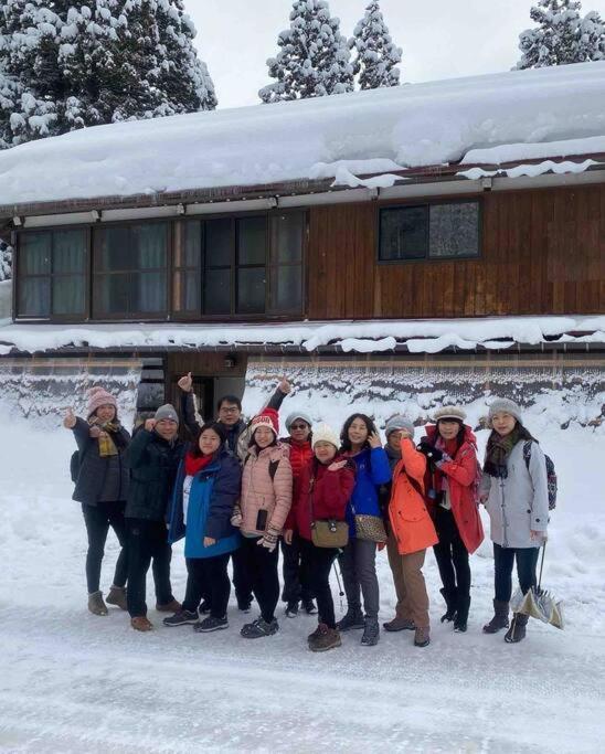 Way Shirakawago - Private, Free Parking And Newly Opened 2022 Way Shirakawago Apartment Exterior foto
