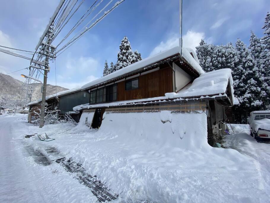 Way Shirakawago - Private, Free Parking And Newly Opened 2022 Way Shirakawago Apartment Exterior foto