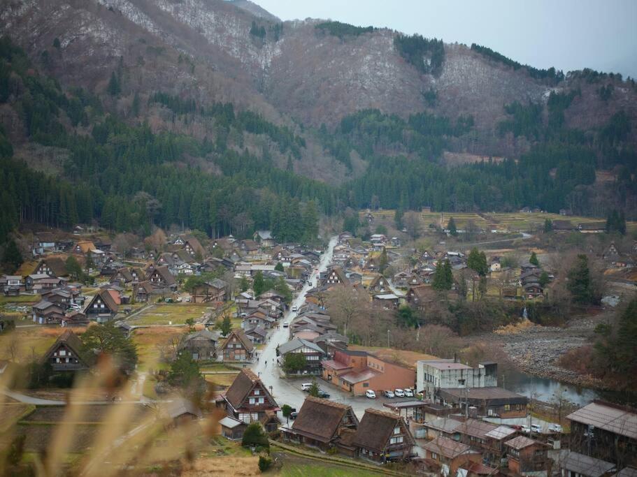Way Shirakawago - Private, Free Parking And Newly Opened 2022 Way Shirakawago Apartment Exterior foto