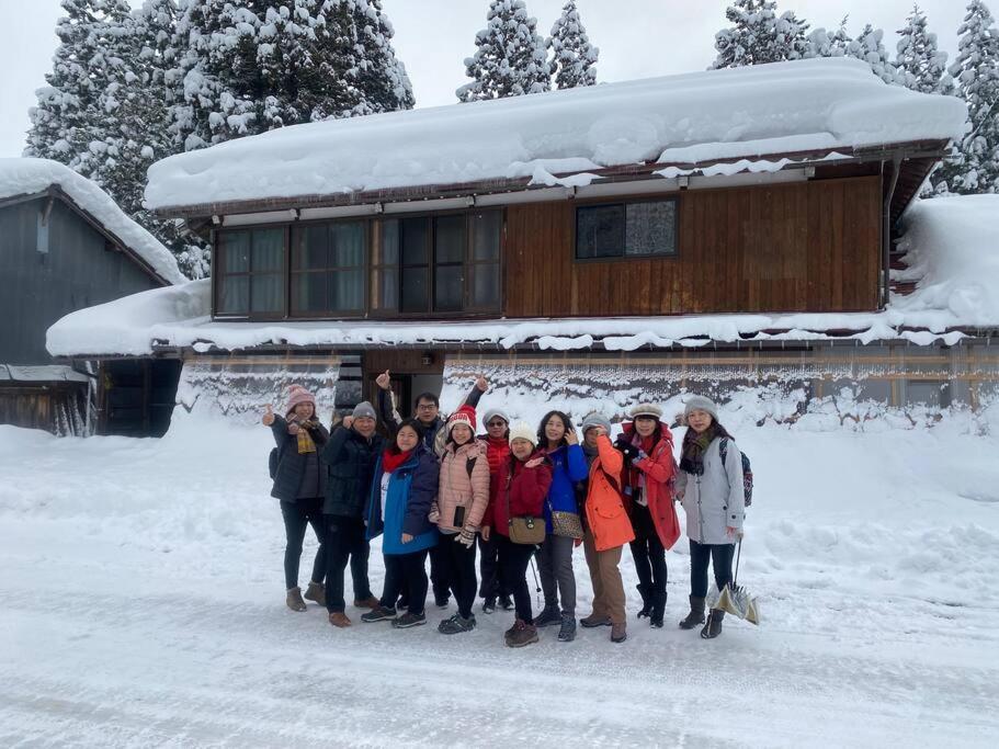 Way Shirakawago - Private, Free Parking And Newly Opened 2022 Way Shirakawago Apartment Exterior foto